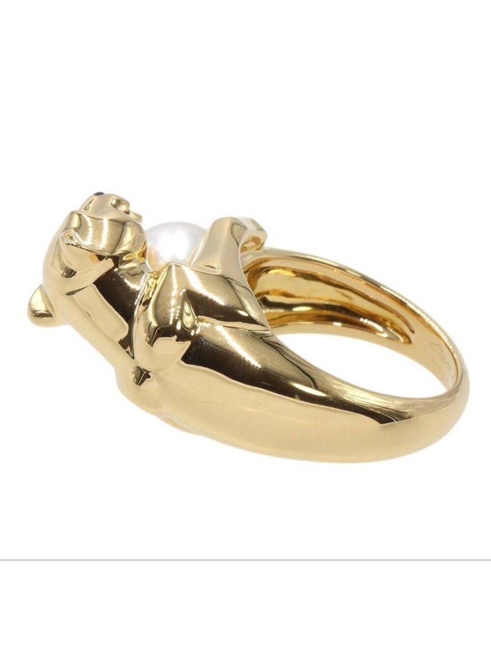 Cartier 52 Panthere Vedra Ring - Picture 6 of 12